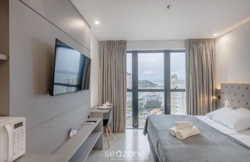 MHFA - Studios em Prédio Luxuoso com Vista Mar - Foto 140