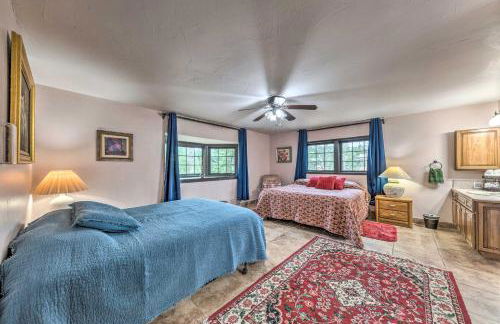 Casa Ruidoso Cabin Hot Tub, Views and Pool Table! - Foto 13