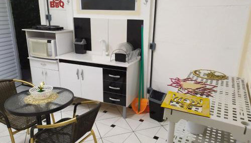 Pousada - Flat - Kitnet Mobiliada - 25m2 de Conforto e Segurança - Perto de Tudo - Foto 4