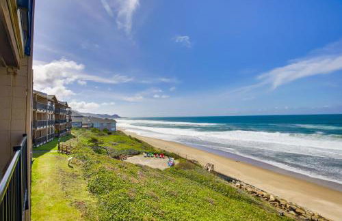 Comfortable Lincoln City Condo with Patio and Views! - Foto 1