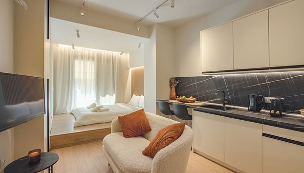 Mini Suites Trikala - Foto 2, Habitación