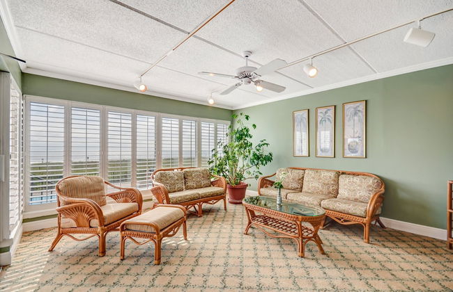 Ocean and Amelia Island View Condo with Oceanside Pool Access by RedAwning - Foto 16