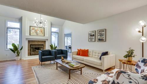 Tranquil Fort Wayne Home 7 Mi to Downtown - Foto 5