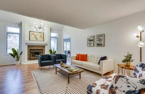 Tranquil Fort Wayne Home 7 Mi to Downtown - Foto 5