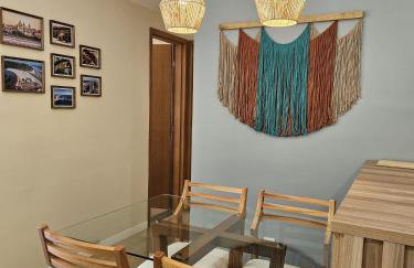 Apê pé na areia Ilhéus - beira mar, acesso direto à praia, piscinas, jogos, espaço kids - Vog Marine - Foto 12