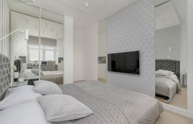 Żwirki Apartment Łódź by Renters - Foto 19