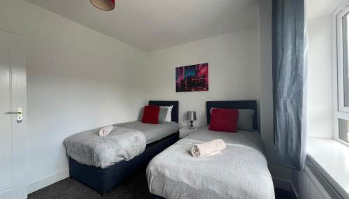 Perfect Contractor house-3 free parking space-EV charging-Secure-Quiet-Modern - Foto 5