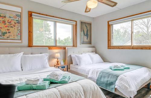 Family-Friendly Cabin Getaway On Castle Rock Lake Space to Relax & Play - Foto 30