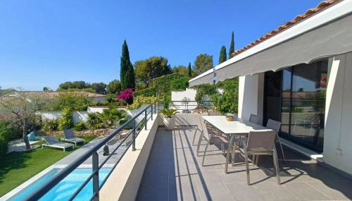 Villa contemporaine Piscine chauffée,pétanque, Clim - Foto 2