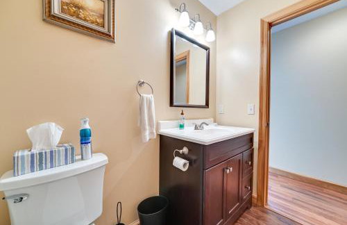 Deck and Water View Cozy Kentucky Lake Getaway - Foto 16