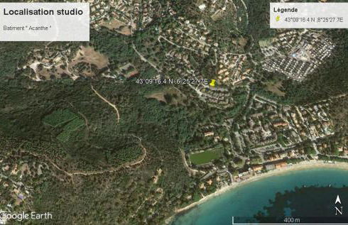 VUE MER- BEAU STUDIO - TERRASSE ABRITEE - Wi-Fi - CLIMATISATION - PARKING GRATUIT-Classé 3 étoiles - Foto 25