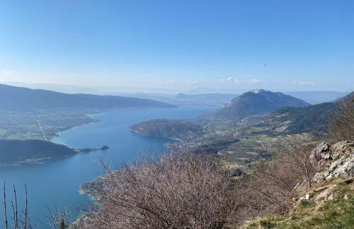 Grange rénovée, 6 minutes du Lac d'Annecy vue sur le Mont-Blanc - Foto 34