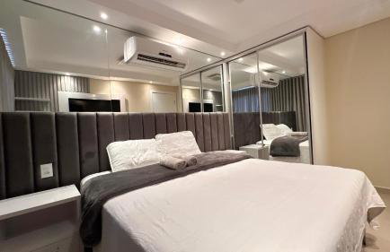 Flat Luxo Golden Ingá - Centro, Ao Lado Shopping - Foto 3