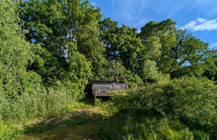 Luxury Shepherds Hut on Powis House Estate - Foto 33