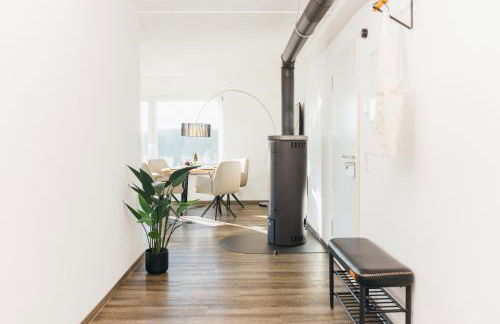 Ferienwohnung Alpenblick I Kamin I private Sauna - Foto 6