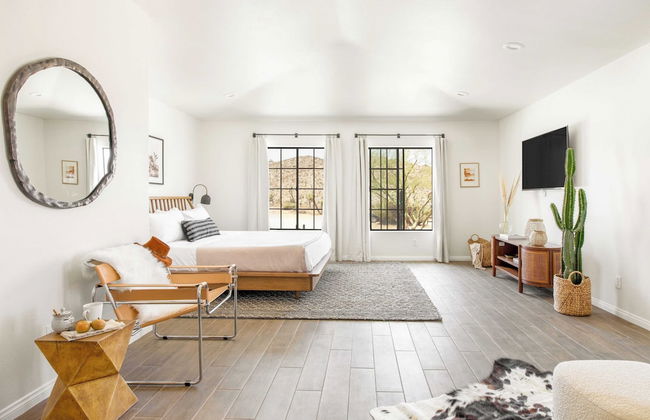 Flora by Avantstay Modern & Private Desert Oasis on Large Grounds w/ Pool & Bocce Ball! - Foto 24