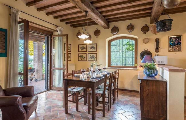 Villa Mila 6 in Gualdo Cattaneo - Foto 15