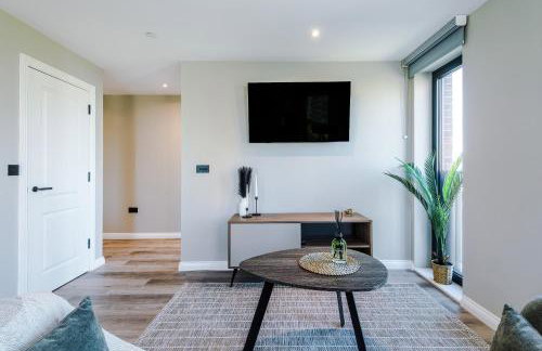 Bright Leeds City Centre 2-Bed Apt, Super-fast Wifi - Foto 18