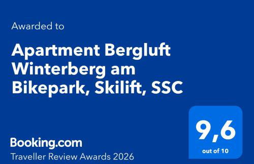 Apartment Bergluft Winterberg am Bikepark, Skilift, SSC - Foto 3