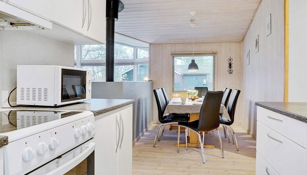 8 Person Holiday Home in Saeby - Foto 5, Cocina privada