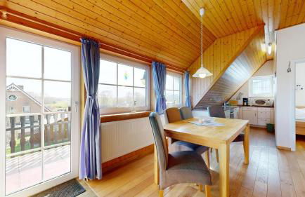 Ferienhaus Möwe, 2 Schlafzimmer, Balkon in Lancken Granitz - Foto 6