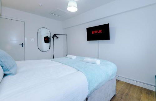 #6 - Vibrant apartment in City Centre - Sleeps 7 - Exclusive offers at a-kapartments - Foto 26