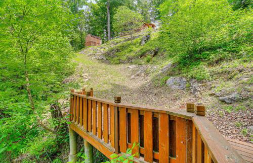 Peaceful South Holston Lake Cabin with Dock and Deck! - Foto 23