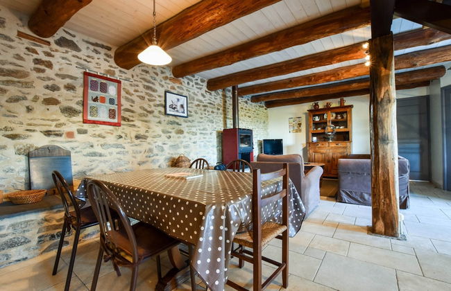 Holiday Home in Saint-beauzire With Garden and Private Terrace - Foto 57