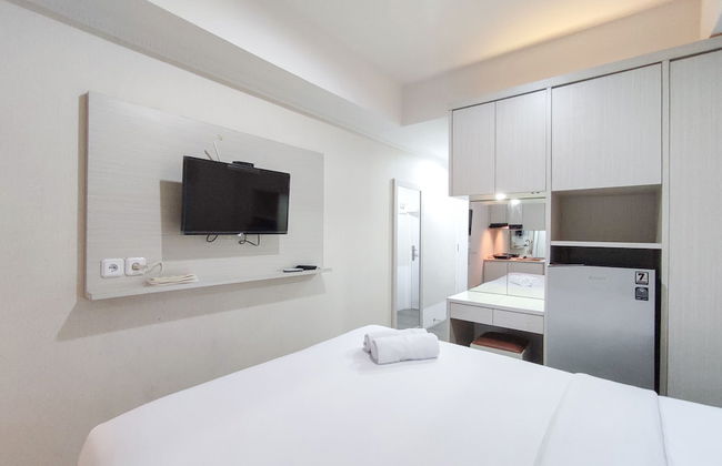 Warm And Cozy Style Studio Room At Paltrow City Apartment - Foto 8