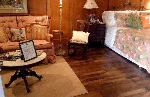 Romantic Suite Rental with Terrace and Chimenea near Gatlinburg, Tennessee - Foto 6