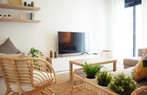 Amalia's Home: Luminoso apartamento muy cerca de la playa - Photo 9