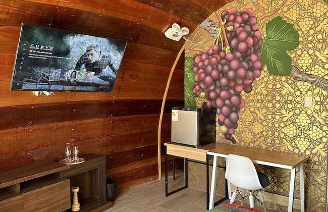 Glamping Toneles y ViƱedos - Photo 2