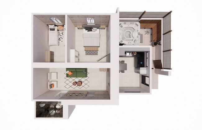 Mamilla View - Suites & Apt Hotel - Foto 43