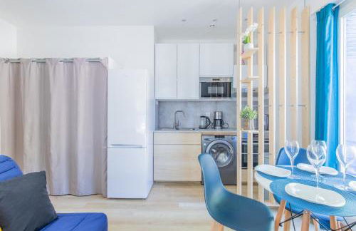 Appartement Cosy ,WIFI ,Gare "Le Refuge du Lac" - Foto 7