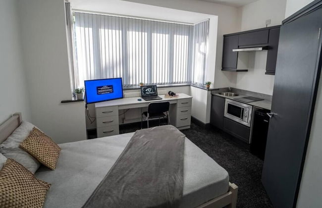 Stunning 1-bed Studio in Birmingham - Foto 6