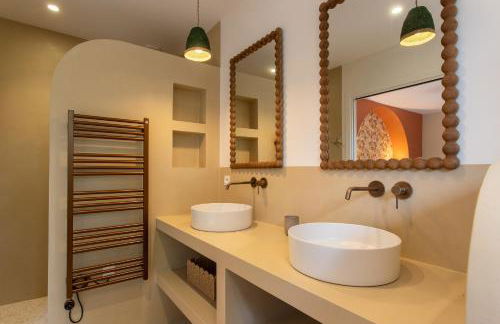 Magnifique maison à 20 m de la mer vue bassin - Foto 13