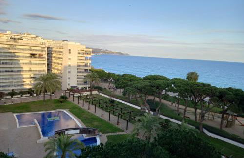 Appart Cosy T3 (Vue Mer et Piscine 4-5 pers) - Foto 1