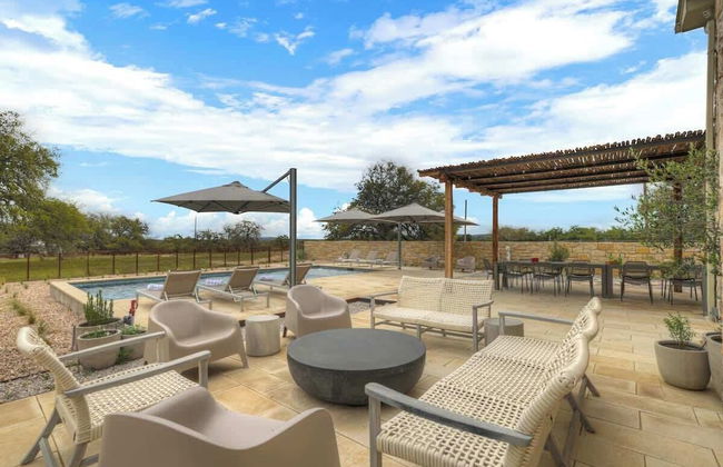 Grasslands Pool Hot Tub Hill Country Views - Foto 26