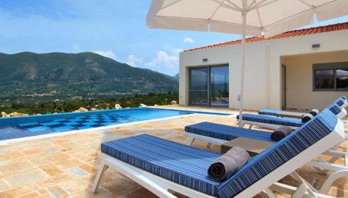 Villa Iremia, Piscine à Débordement & Vue Mer Panoramique - Foto 3, sunbed