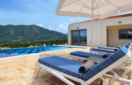 Villa Iremia, Piscine à Débordement & Vue Mer Panoramique - Foto 3