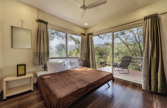 The Lazy River Cottage by cosmicstays - Foto 2