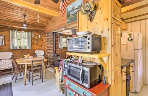 Lake Hermit Cabin with Kayaks and Paddleboards! - Foto 10