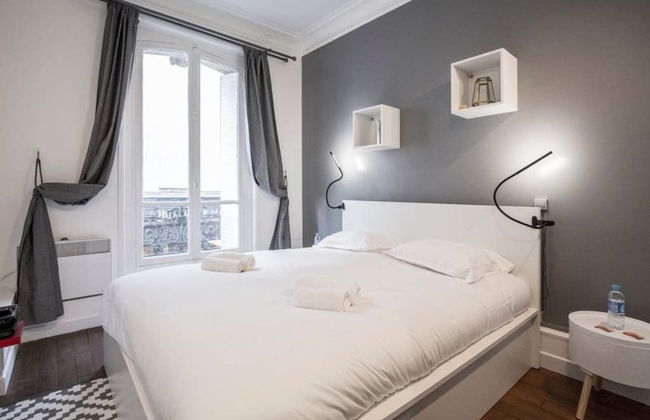 Cosy 1br/4p - Montmartre/sacre Coeur - Foto 4