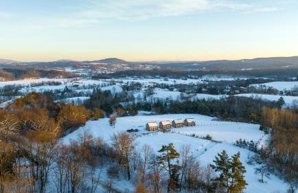 Widokowe Stodoły Bieszczady - domy z panoramą połonin - Foto 47