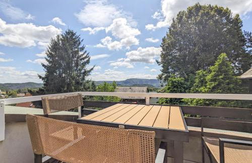 B6 - Urlaubsmagie - Inmitten der Sächsischen Schweiz mit Balkon mit Ausblick auf die Sandsteine - Foto 5