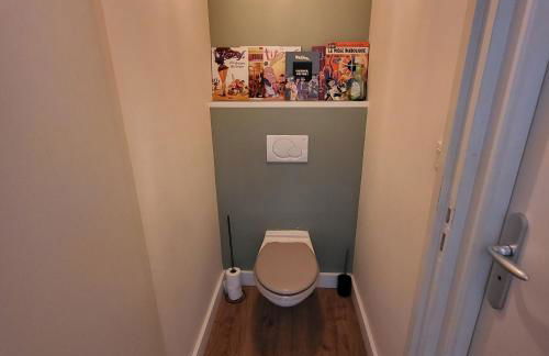 "La Pause Bretonne" grand T2, au cœur du village! - Foto 6