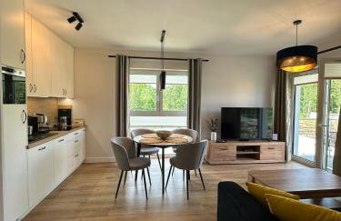 APARTAMENTY "LA VILLA" DELUXE z dwoma sypialniami, salonem, balkonem, prywatnym parkingiem, blisko centrum - Słoneczna Polana - Foto 4