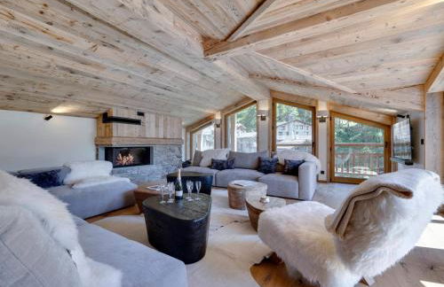 Appartement duplex à Val d'Isère, sauna, cheminée, 4 chambres en suite, parking, pour 8 personnes - FR-1-567-123 - Foto 1