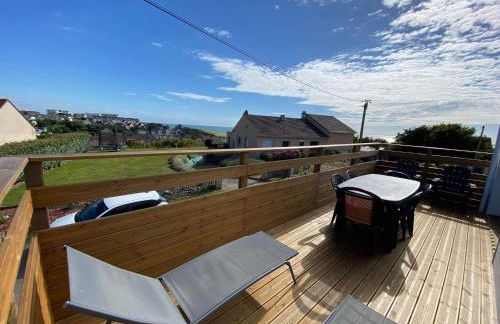 Entre ciel et mer, Maison neuve vue mer proche de la plage - Foto 8