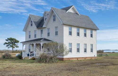 Historic Hoopersville Getaway on Chesapeake Bay! - Foto 42